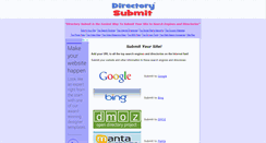Desktop Screenshot of directorysubmit.com