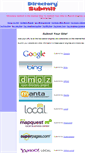 Mobile Screenshot of directorysubmit.com